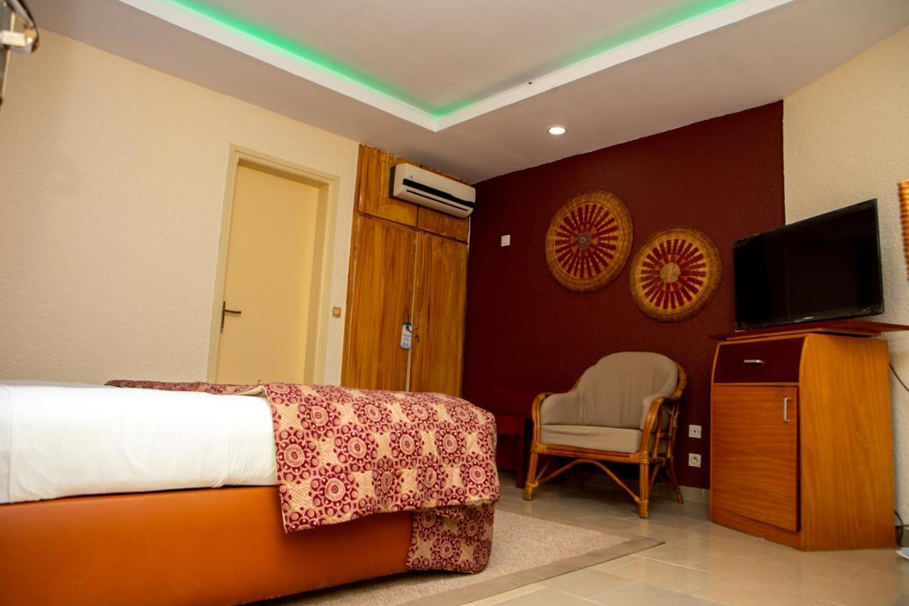 Hotel Le Marly Abidżan Zewnętrze zdjęcie