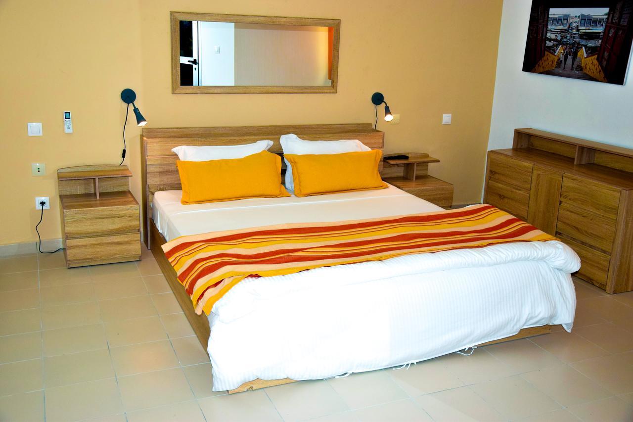 Hotel Le Marly Abidżan Zewnętrze zdjęcie